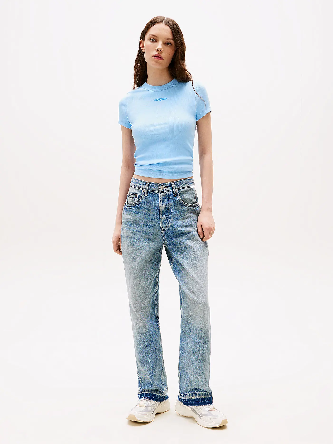 TOMMY JEANS | T-Shirt | hellblau